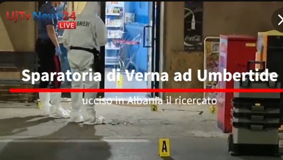 Ucciso in Albania l’uomo della sparatoria di Verna a Umbertide