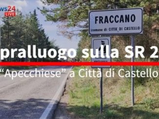 Sicurezza stradale: sopralluogo sulla Sr 257 “Apecchiese”