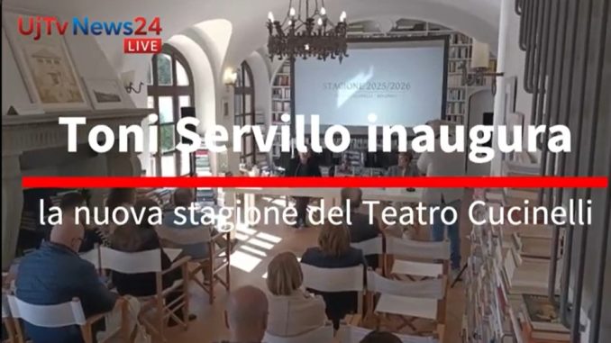 Il teatro Cucinelli svela la nuova stagione 2025 2026