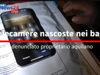 Telecamere nascoste nei bagni, denunciato proprietario aquilano