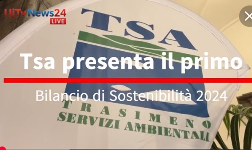 Tsa presenta il primo Bilancio di Sostenibilità 2024