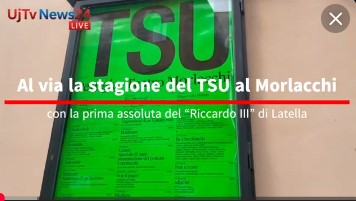 Al Teatro Morlacchi di Perugia prende il via la stagione 2025/26