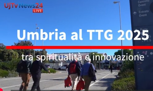 Rilancio culturale e turistico dell’Umbria al TTG 2025