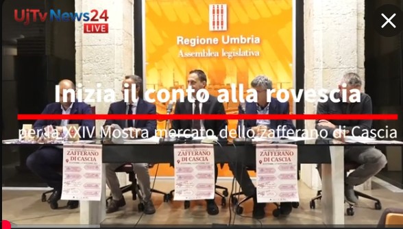 Zafferano di Cascia, al via l’edizione 2025 tra novità e gusto