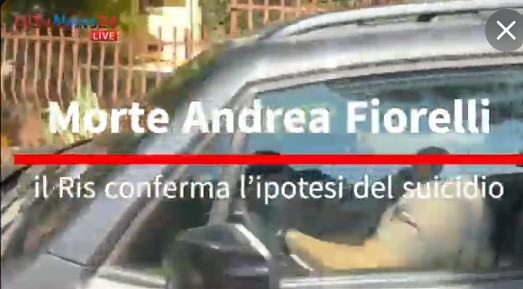 Morte Andrea Fiorelli, ipotesi suicidio confermata dalle indagini dei carabinieri