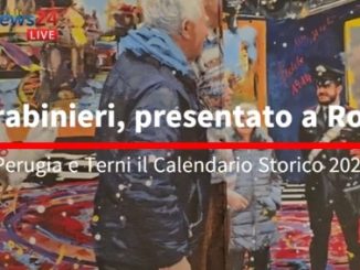 Carabinieri, presentato a Roma, Perugia e Terni il Calendario Storico 2026