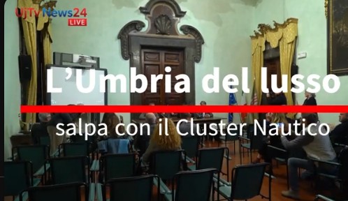 L’Umbria guida l’eccellenza nautica con il suo Cluster