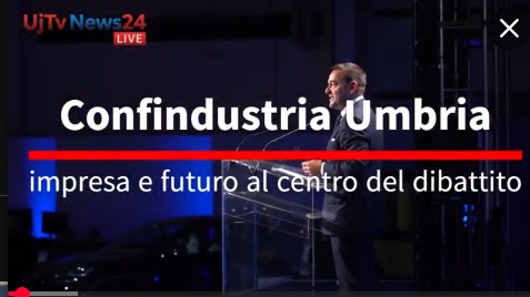 Assemblea Confindustria Umbria, imprese e futuro al centro