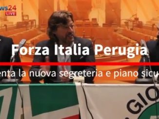 Forza Italia Perugia rilancia su sicurezza e territorio