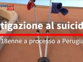 Istigazione al suicidio, 18enne a processo a Perugia