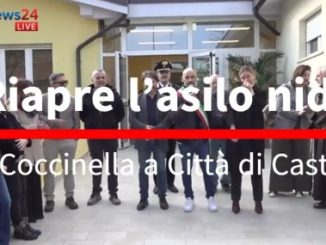 Città di Castello inaugura il nido comunale rinnovato