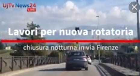 Nuova rotatoria a Bastia Umbra, chiusure e deviazioni stradali