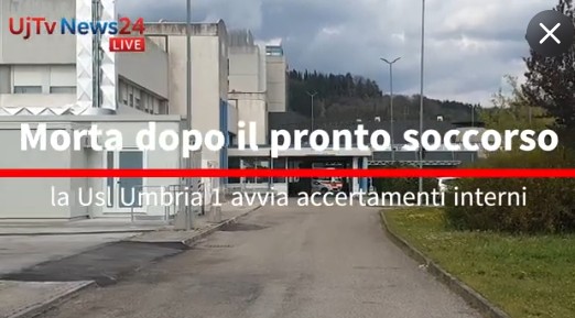 Morta dopo il pronto soccorso, la Usl Umbria 1 avvia accertamenti interni