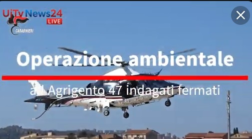 Operazione ambientale ad Agrigento, 47 indagati fermati