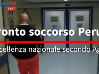 Pronto soccorso Perugia eccellenza nazionale secondo Agenas