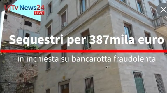 Sequestri per 387mila euro in inchiesta su bancarotta fraudolenta