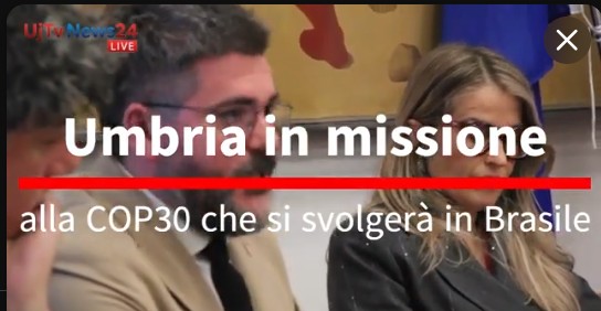 Umbria alla Cop30: modelli sostenibili in vetrina globale