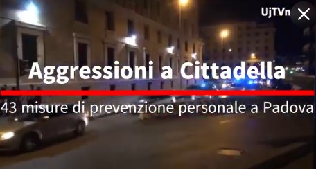 Questore Padova irrompe: 43 misure contro bulli di Cittadella