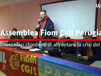 Metalmeccanici umbri uniti: Fiom chiede investimenti e pace