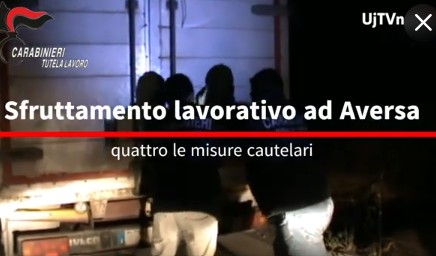 Seleziona Caporalato nell’agro aversano: arresti e sequestri dei Carabinieri Caporalato nell’agro aversano: arresti e sequestri dei Carabinieri