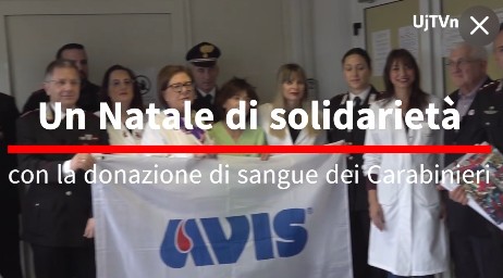 Città di Castello, i Carabinieri donano sangue: Natale di solidarietà viva