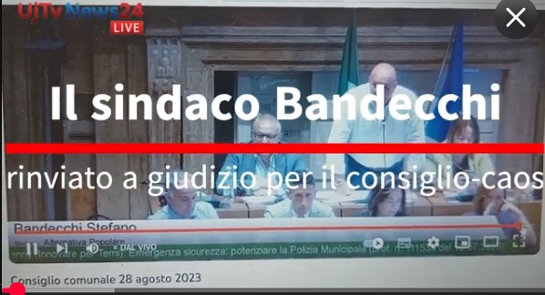 Rinvio a giudizio Bandecchi, opposizioni in pressing