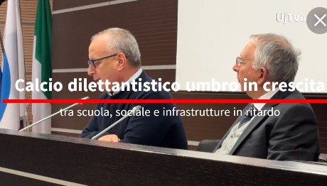 Calcio dilettantistico umbro in crescita tra scuola, sociale e edifici