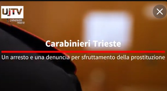 Trieste, arresto per sfruttamento prostituzione di donne cinesi