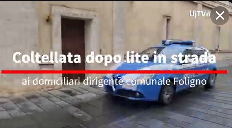 Foligno, lite per cani: coltellata sfiora la tragedia