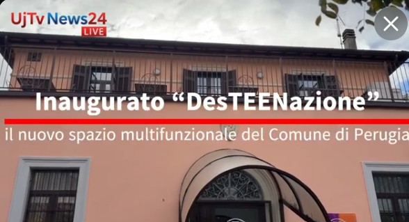 Perugia inaugura DesTEENazione, spazio giovani innovativo con la viceministro Maria Teresa Bellucci