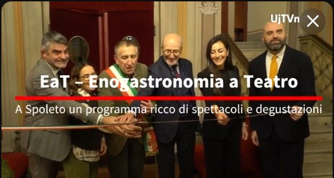 Spoleto celebra il binomio cibo e teatro con EaT