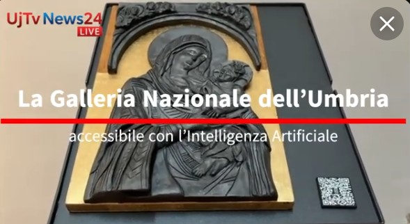 Galleria Nazionale Umbria, accessibilità totale con IA