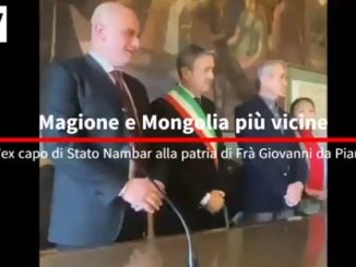 Magione e Mongolia unite nel segno di Frà Giovanni