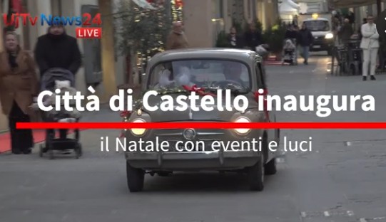 Città di Castello accende il Natale con eventi e grandi attrazioni