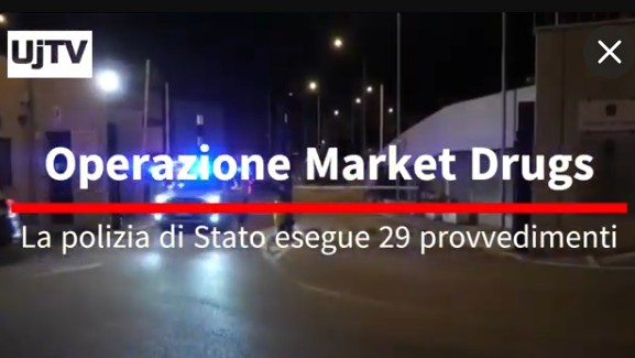 Operazione Market Drugs, 29 arresti definitivi