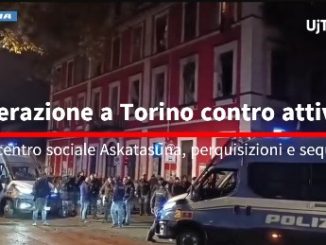 Torino, perquisizioni contro antagonisti: sequestri e indagini