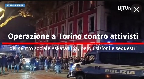 Torino, perquisizioni contro antagonisti: sequestri e indagini