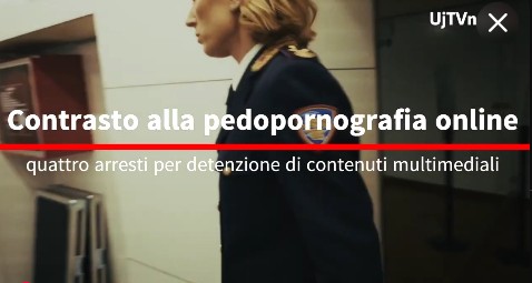 Polizia smantella rete di pedopornografia con quattro arresti