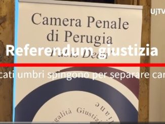 Camera penale in piazza: Terni rilancia il Sì deciso al referendum