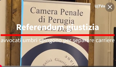 Camera penale in piazza: Terni rilancia il Sì deciso al referendum