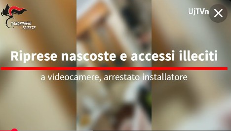 Filma minori e spia le case dei clienti: arrestato tecnico