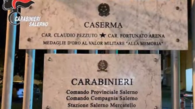 Maxi blitz smantella rete di narcotraffico a Salerno
