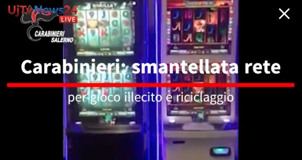 Operazione contro gioco illegale, maxi sequestro a Salerno
