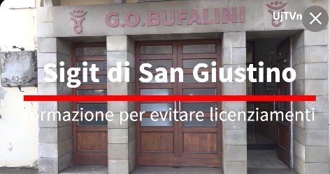 Operai SIGIT Alto Tevere si reinventano e difendono il lavoro futuro