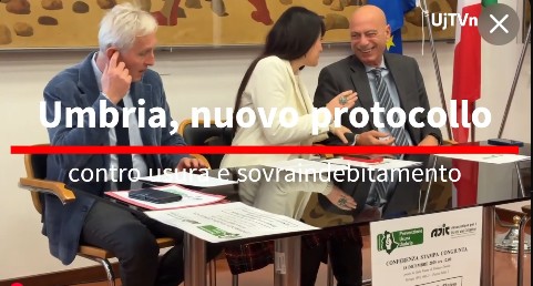 Fondazione antiusura e ADIC uniscono le forze in Umbria