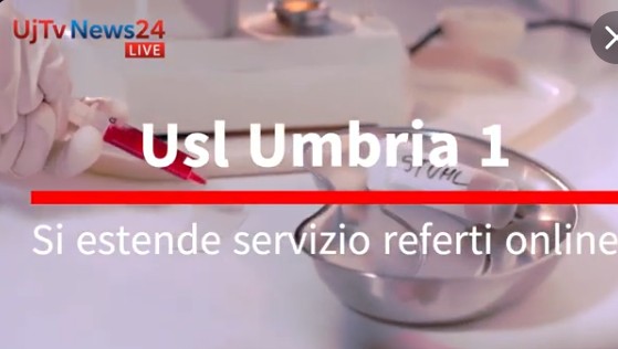 Referti online, nuovo sistema attivo per il Perugino