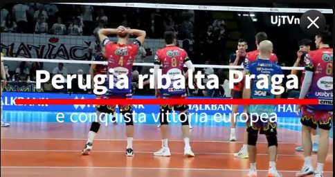 Perugia ribalta Praha e conquista vittoria europea