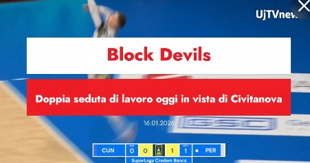 Attesa alta a Civitanova per Sir Susa Scai Perugia e Lube