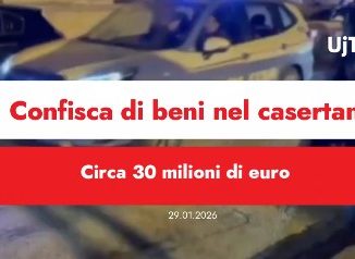 Maxi sequestro da 30 milioni eseguito nella città di Caserta