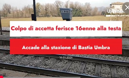 Colpo di accetta ferisce 16enne alla testa, indagini in corso